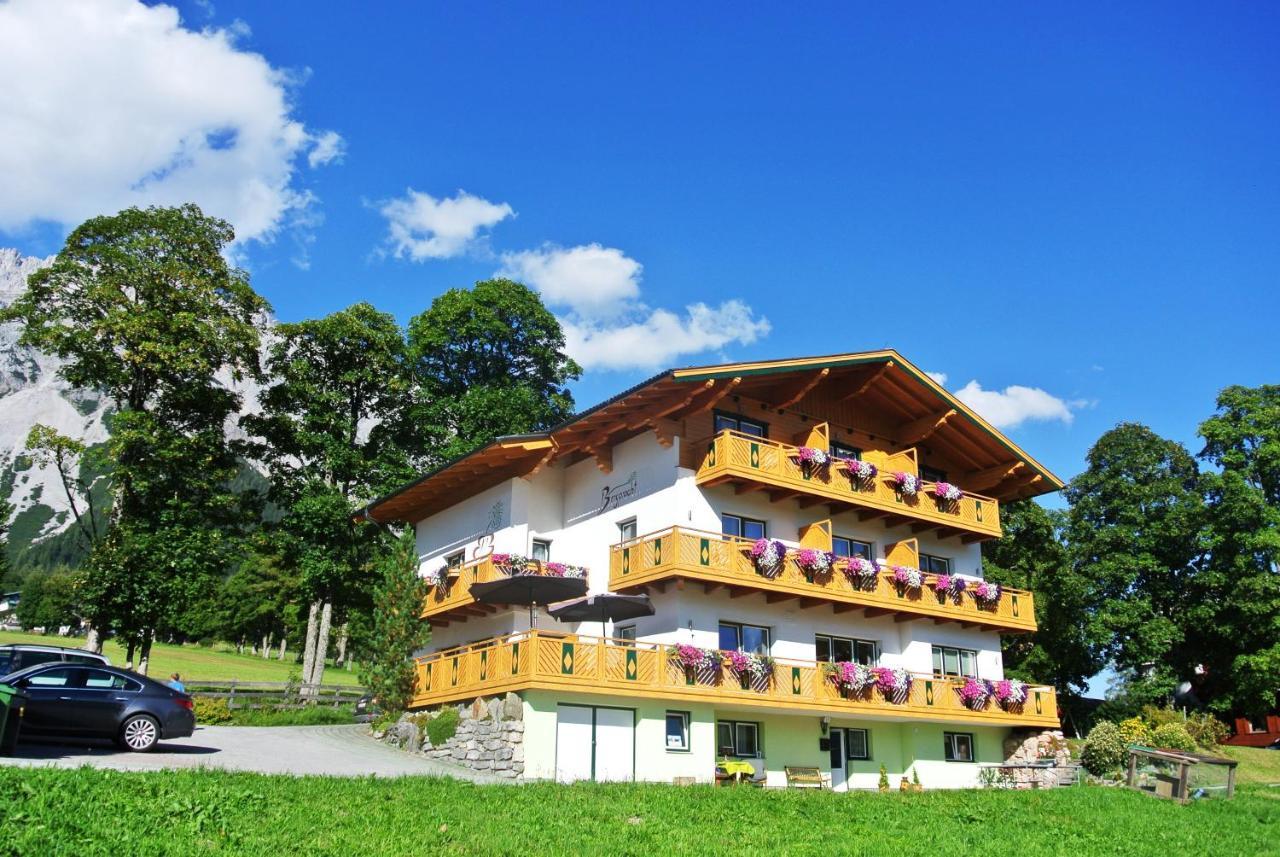 Pension Bergpracht Ramsau am Dachstein Dış mekan fotoğraf