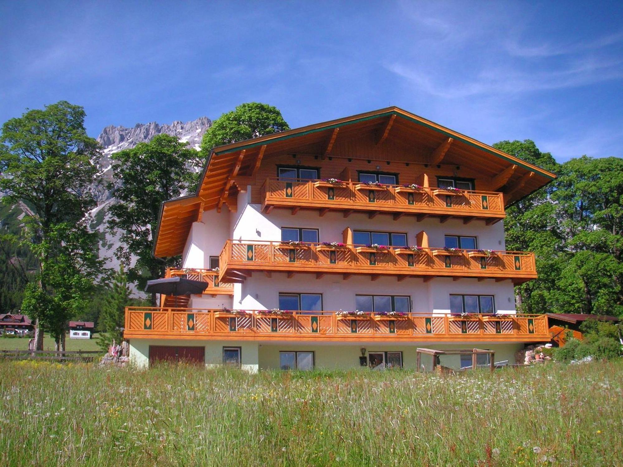 Pension Bergpracht Ramsau am Dachstein Dış mekan fotoğraf