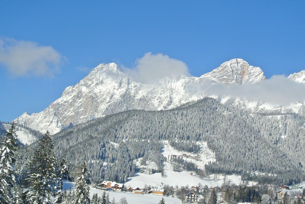 Pension Bergpracht Ramsau am Dachstein Dış mekan fotoğraf