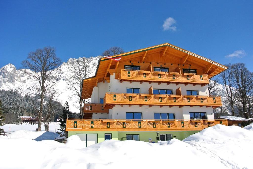 Pension Bergpracht Ramsau am Dachstein Dış mekan fotoğraf