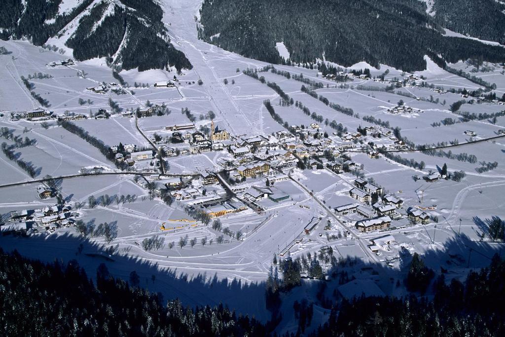 Pension Bergpracht Ramsau am Dachstein Dış mekan fotoğraf